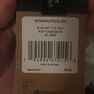 The north face leggings